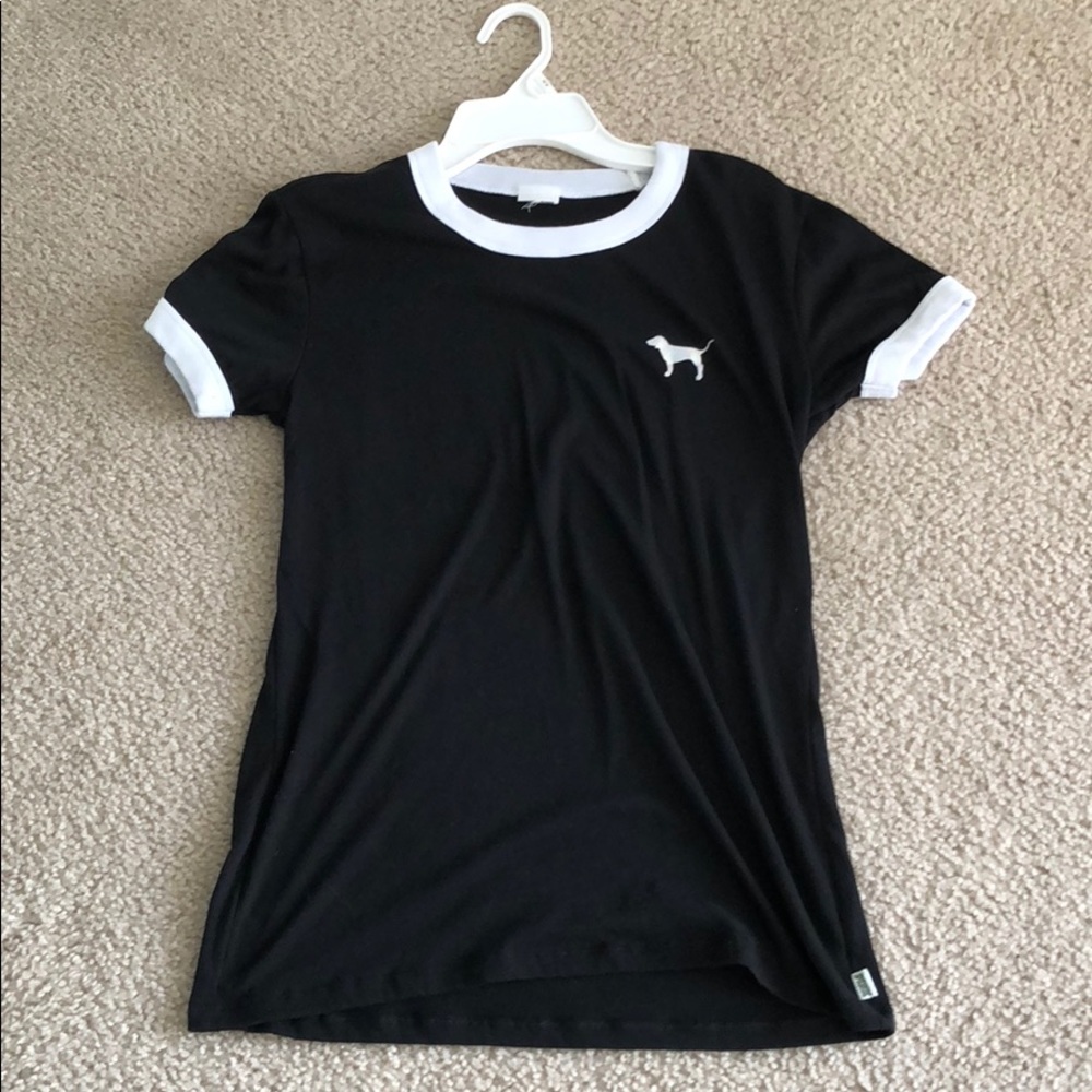 Victoria’s Secret black t shirt